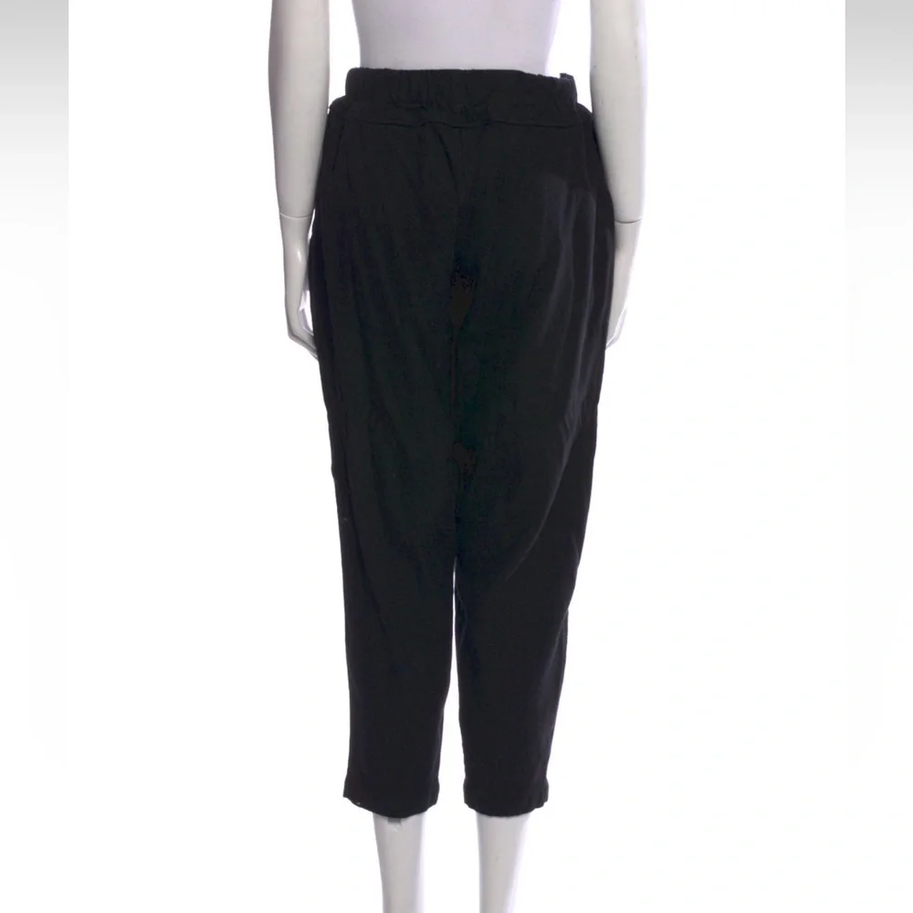 Black Crane Women's Black Casual Pants. EUC. Small, but could fit M & L. - Picture 3 of 3
